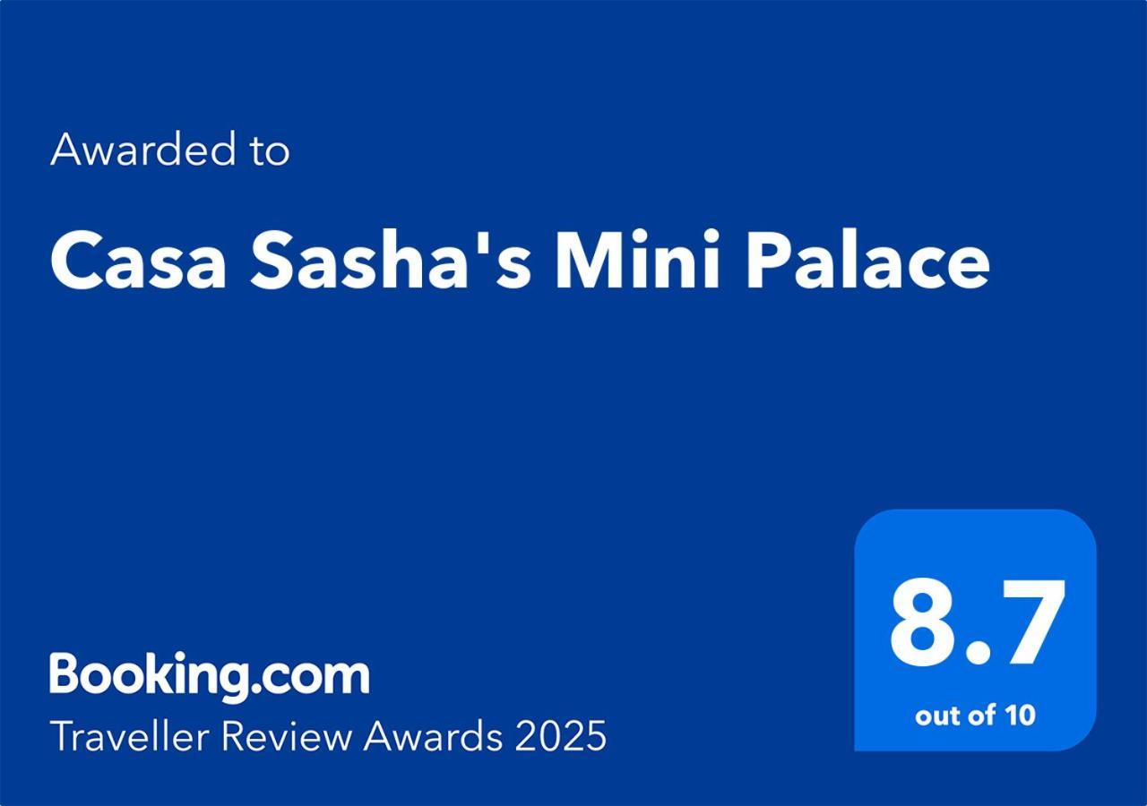 Casa Sasha'S Mini Palace Cancún Exterior foto